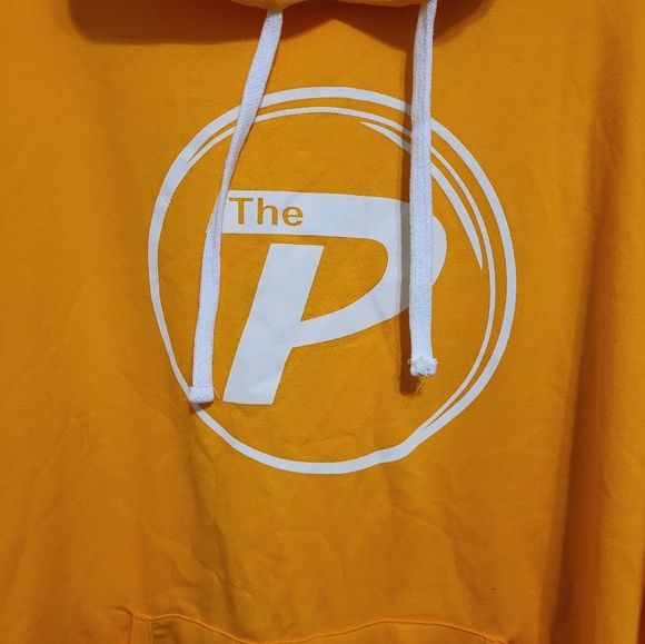 Fleece Factory Yellow Hoodie - Picture 4 of 5